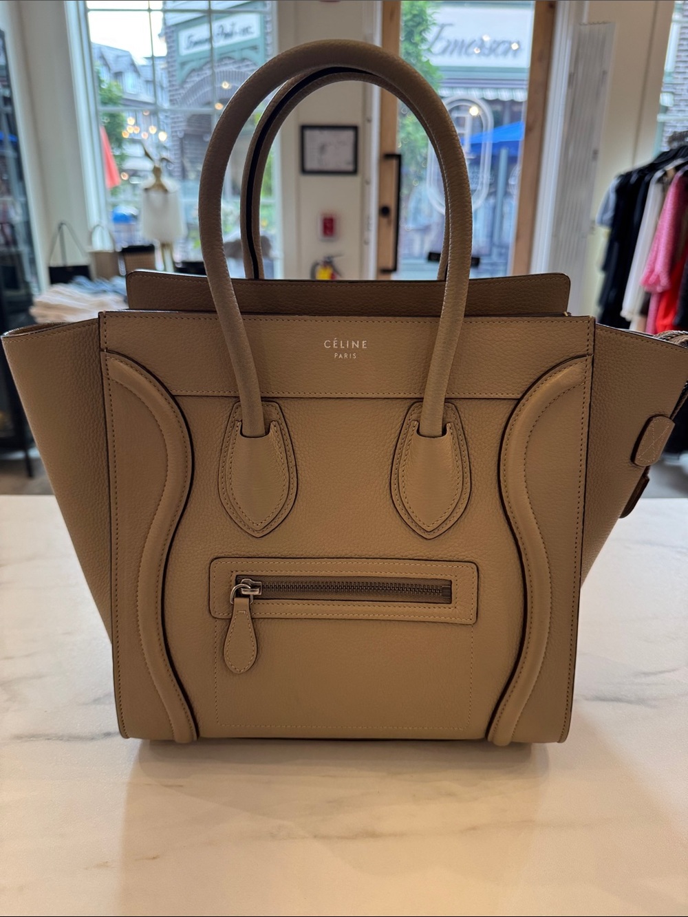 Celine Luggage Bag